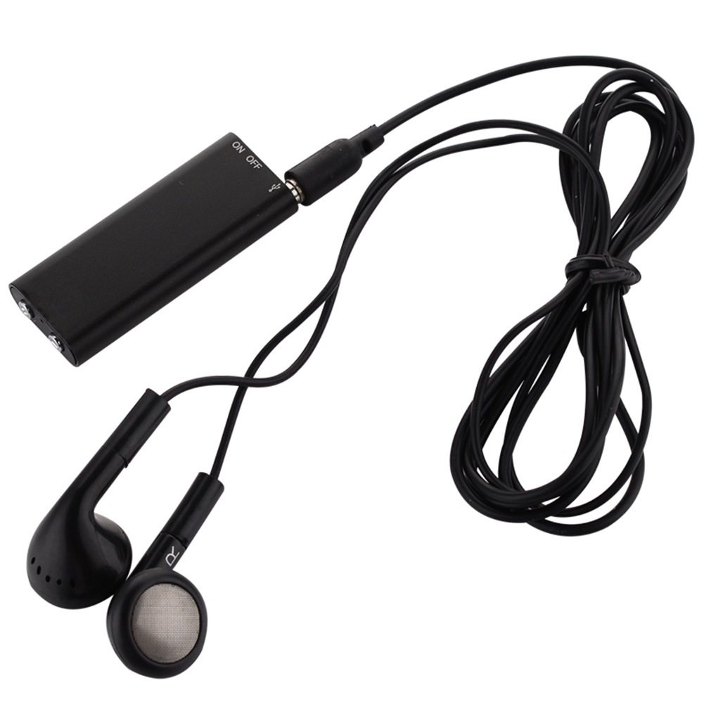 3 in 1 Multifunction Portable Recording Pen MP3 Player with Headset USB