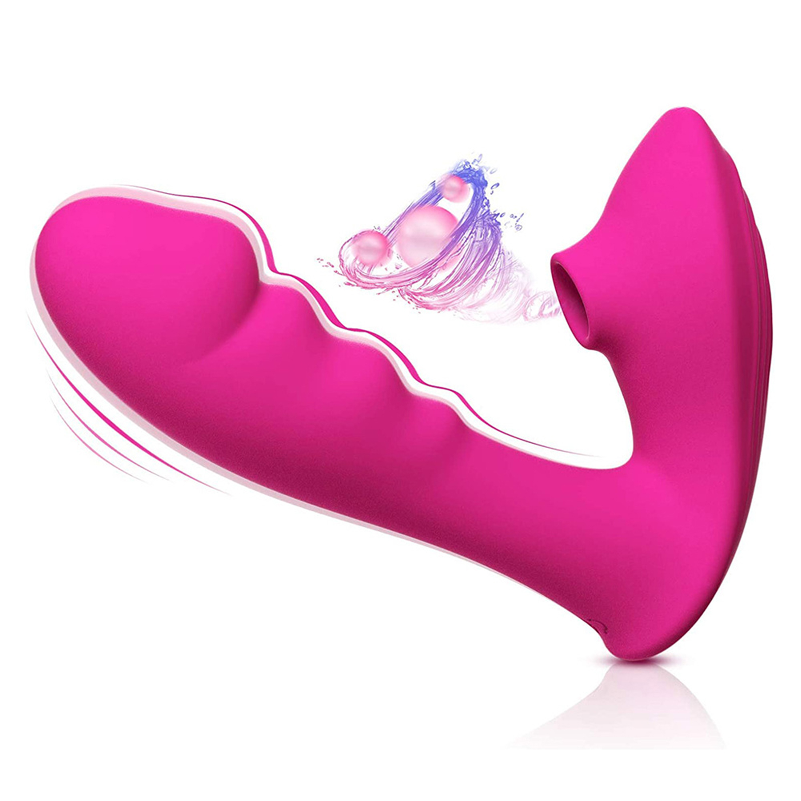 Wholesale Sucking Vibrator Adult Sex Toys Female Vibrators Pulse Pure Clit  Nipple Sucker With 10 Modes Vibe Toy Personal Stimulator For Women rose red  From China