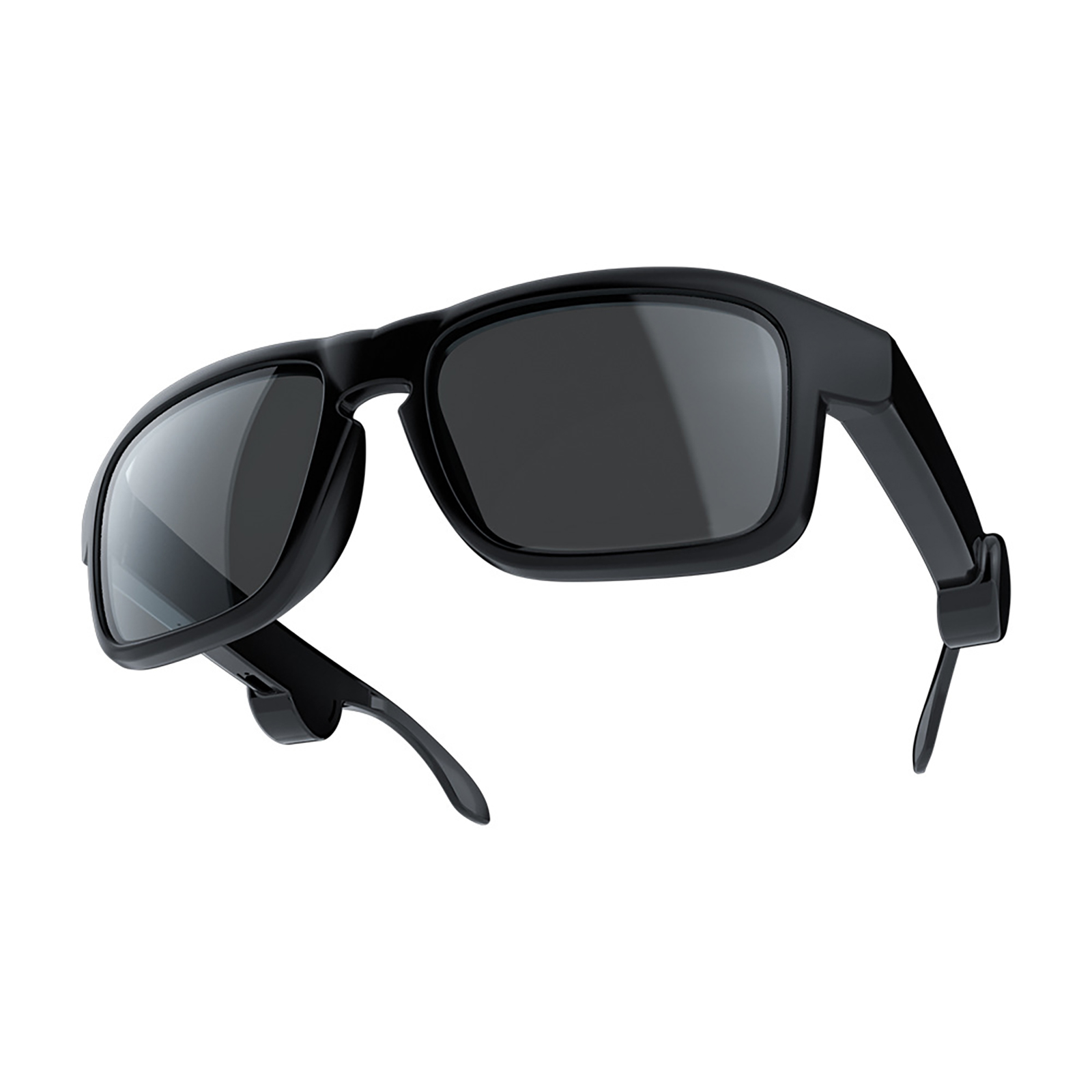 XG88 Wireless Audio Glasses Air Conduction Headphones IPX5 Waterproof Anti Blue Light Smart Glasses For Men Women black
