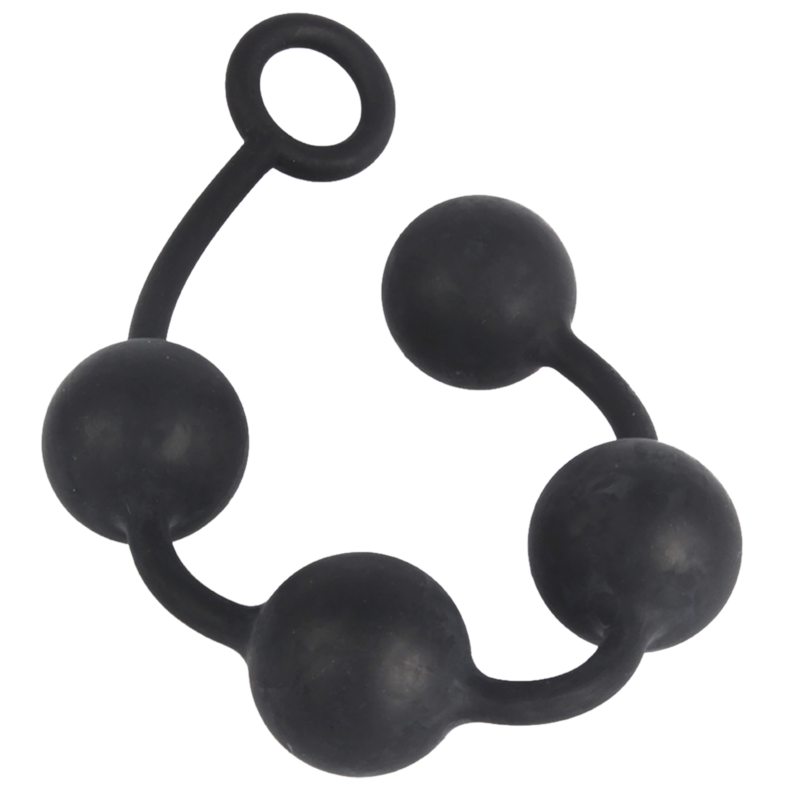 Wholesale Large Anal Beads Silicone Butt Plug Anal Balls Sex Products For Adults Erotic Toys For Woman Gay Men Anus Dilator Intimate Goods black large From China