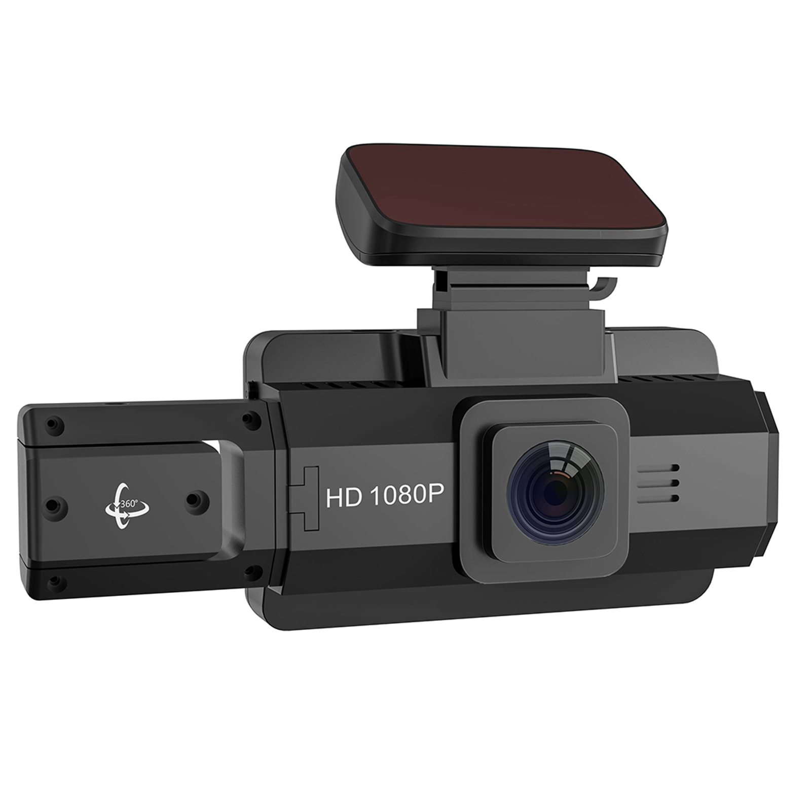 Car Driving Recorder Dual Lens Dvr Camera HD 1080P Dash Cam USB Monitoring