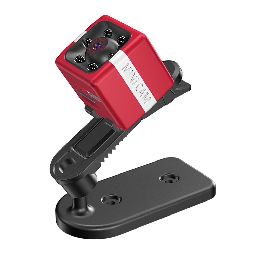 FX02 Camera HD Aerial DV Outdoor Recorder Mini Sports Camera 1080P Video Car DVR Night Vision Red