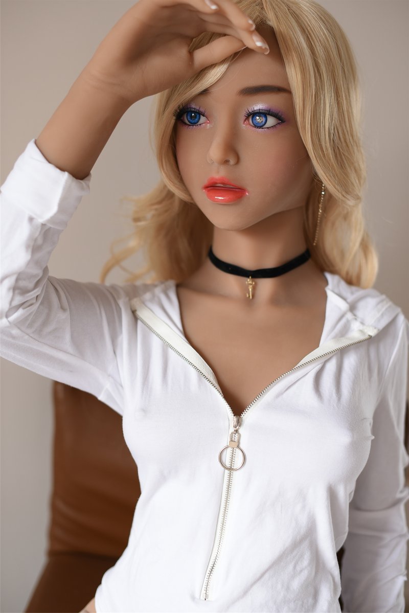 Della 158CM TPE Sex Doll otona love Brand Customizable Sexy Dolls