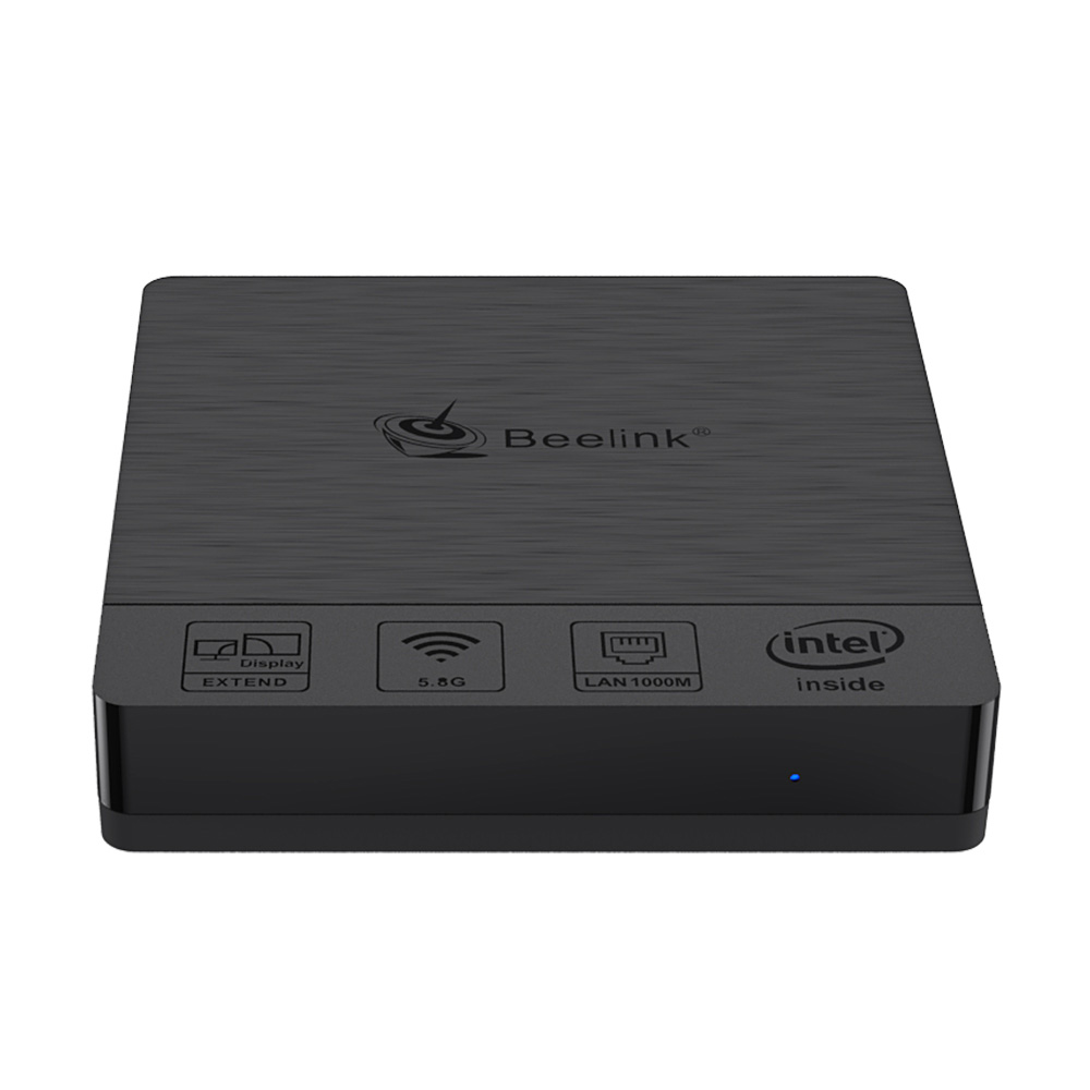 Beelink BT3 Pro Mini PC WINDOWS 4GB RAM + 64GB ROM Intel Atom X5-Z8350 64Bit Mini PC black_4+64 US rules