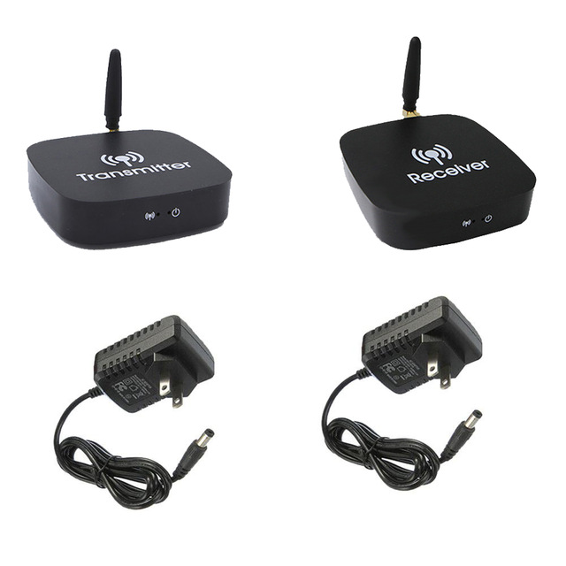 Audio Video 5GHz Wireless HDMI Extender 10m WiFi Transmitter Receiver for Blu-ray Player DVD Player PC Laptop HDTV U.S. Plug