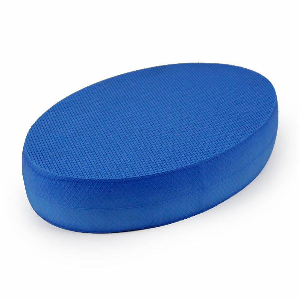 Stability Trainer Pad Foam Balance Exercise Pad Cushion For Therapy Yoga Dancing Balance Training Pilates Fitness blue
