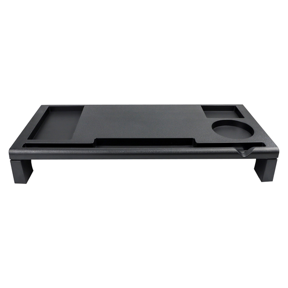 Monitor Stand Riser Computer Stand Desk Organizer With Usb Hub Extender Heightened Shelf For For Laptop Pc Printer Black with USB stand