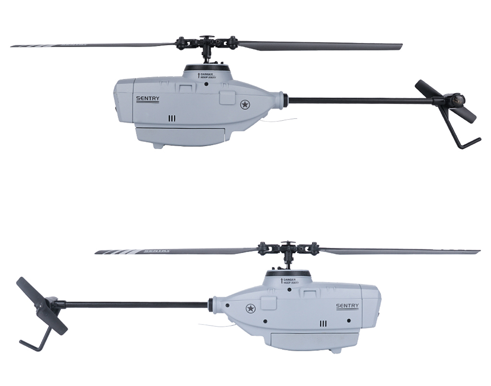C127 2.4g RC Helicopter 4ch 6-axis Gyro HD Aerial Photography RC Drone