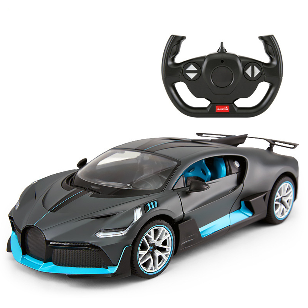 1:14 Remote Control Car Bugatti Double-door Electric Sports Car Model Toys 
