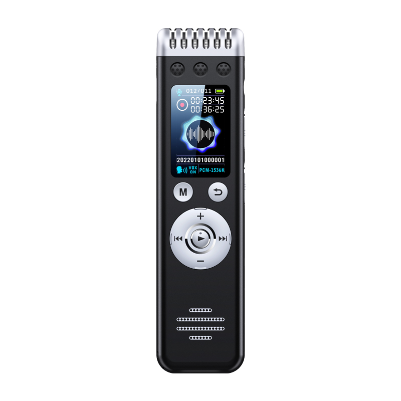 Q88 Hd Noise Reduction Audio Voice Recorder 3072Kbit Recording Pen Mp3 Player