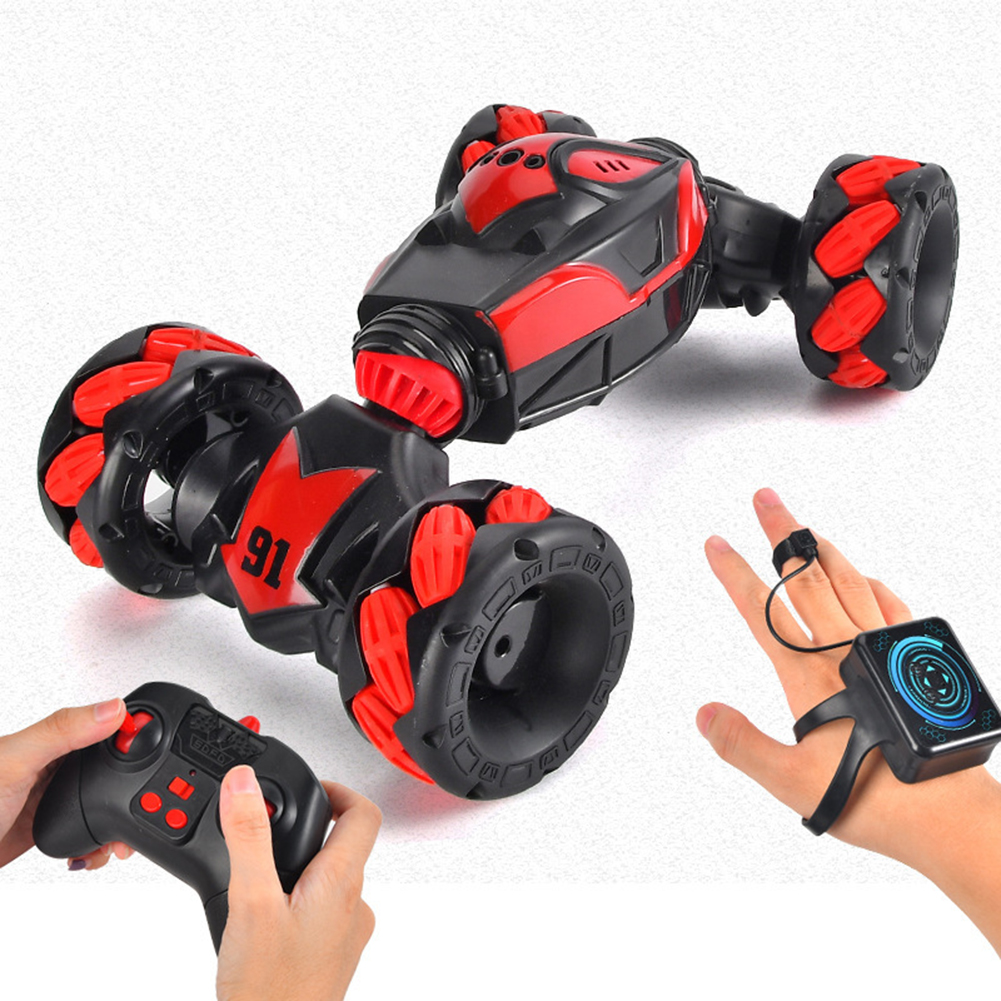 Remote Control Deformation Car with Light Gesture Induction Off-road ...