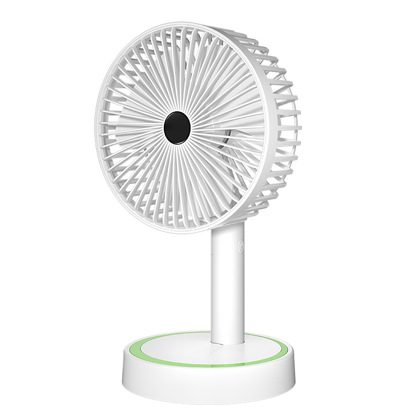 2 In 1 Hand Fan 1800mAh USB Rechargeable Small Pocket Fan Portable Handheld Mini Fan For Outdoor Travel Two-in-one handheld