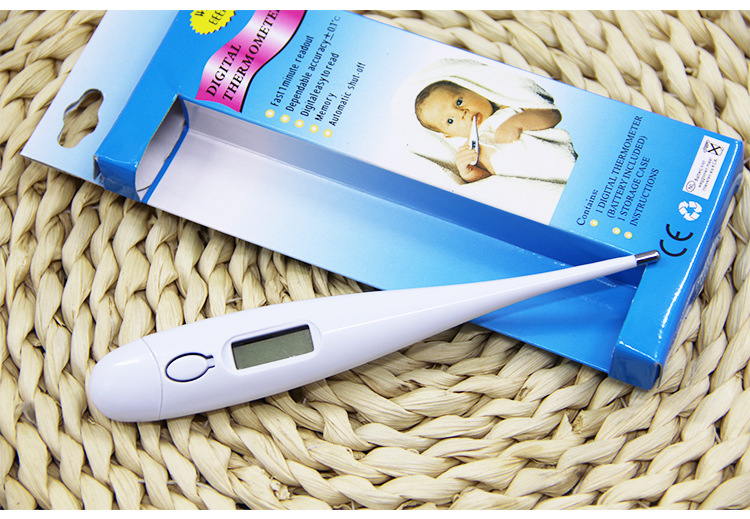 Pet Electronic Digital Thermometer For Cats Dogs Fevers Colds Measuring