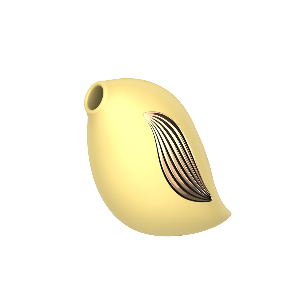 Clitoral Vibrator Sucking Sex Toy Lightweight Mini Toy For Women Nipples Vagina Stimulator Orgasm Powerful Blowjob Stimulation yellow