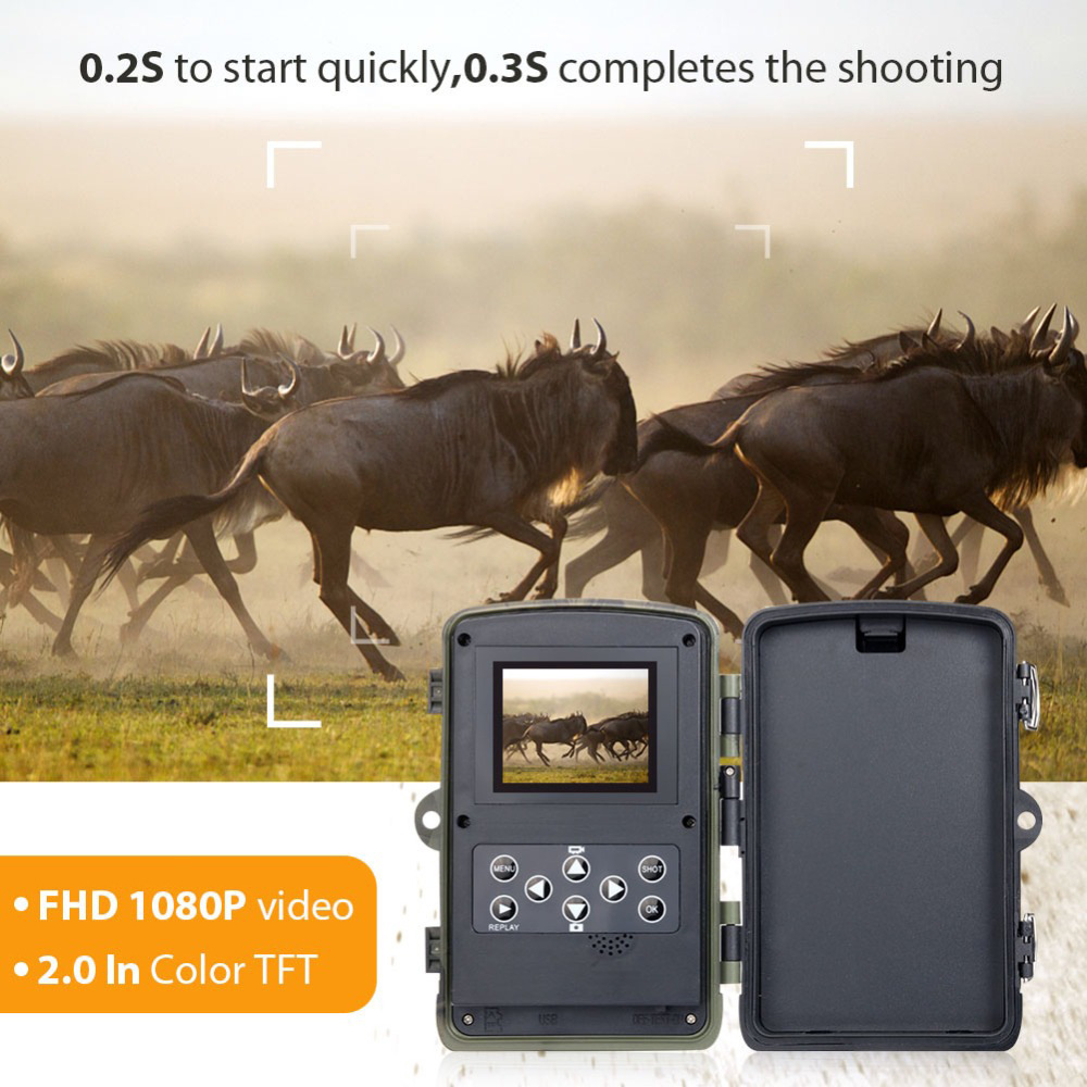 Hc810a Hd Hunting Wildlife Camera Scouting Trail Camera Wildview