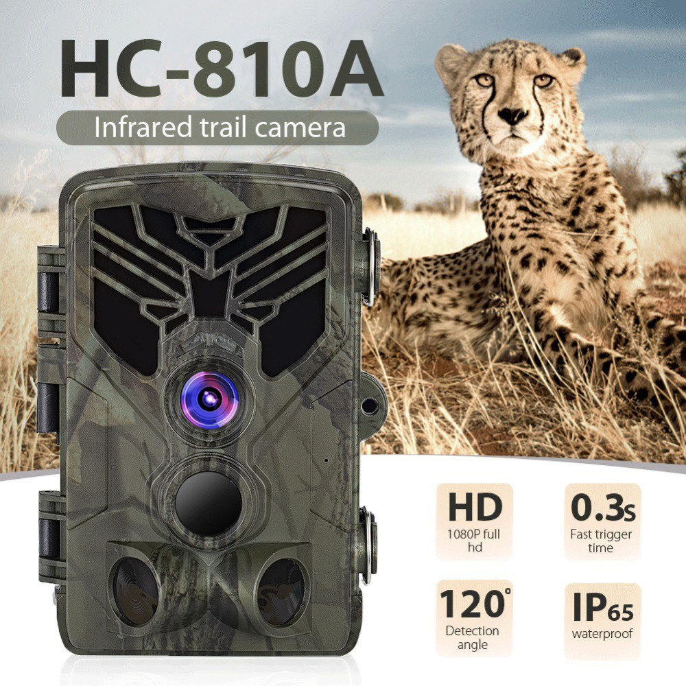 HC810A HD Hunting Wildlife Camera Scouting Trail Camera Wildview