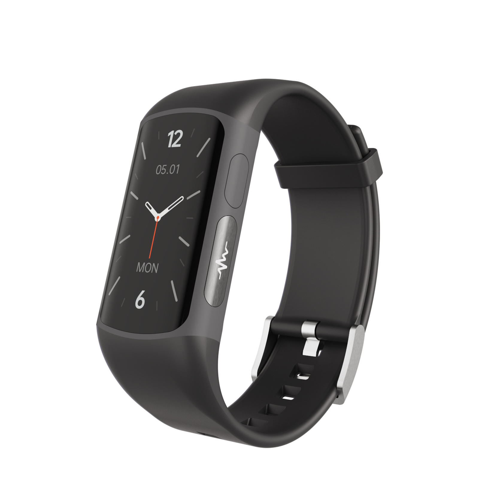 H8 Smart Watch For Women Men Make/Answer Call ECG Heart Rate Blood Oxygen Monitor 1.47” Full Touch Screen Activity Tracker black