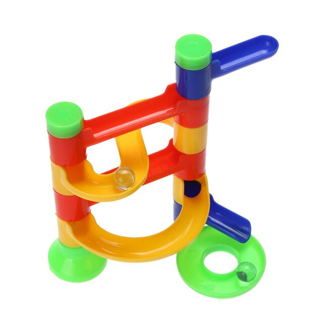Wholesale DIY Baby Kids Intelligence Orbit Ball Toy Marble Race Run ...