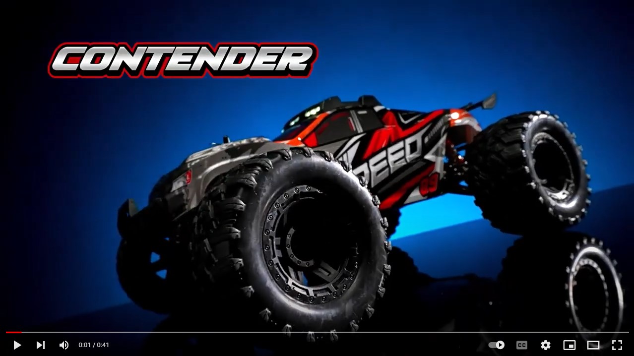 G105 1:10 Scale RC Car 2.4ghz 4wd 46km/h+ High-speed Big Wheel Off Road Waterproof RC Car