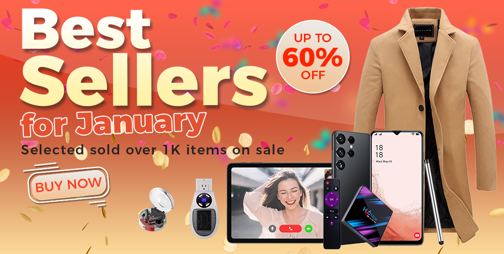 Best Sellers for January