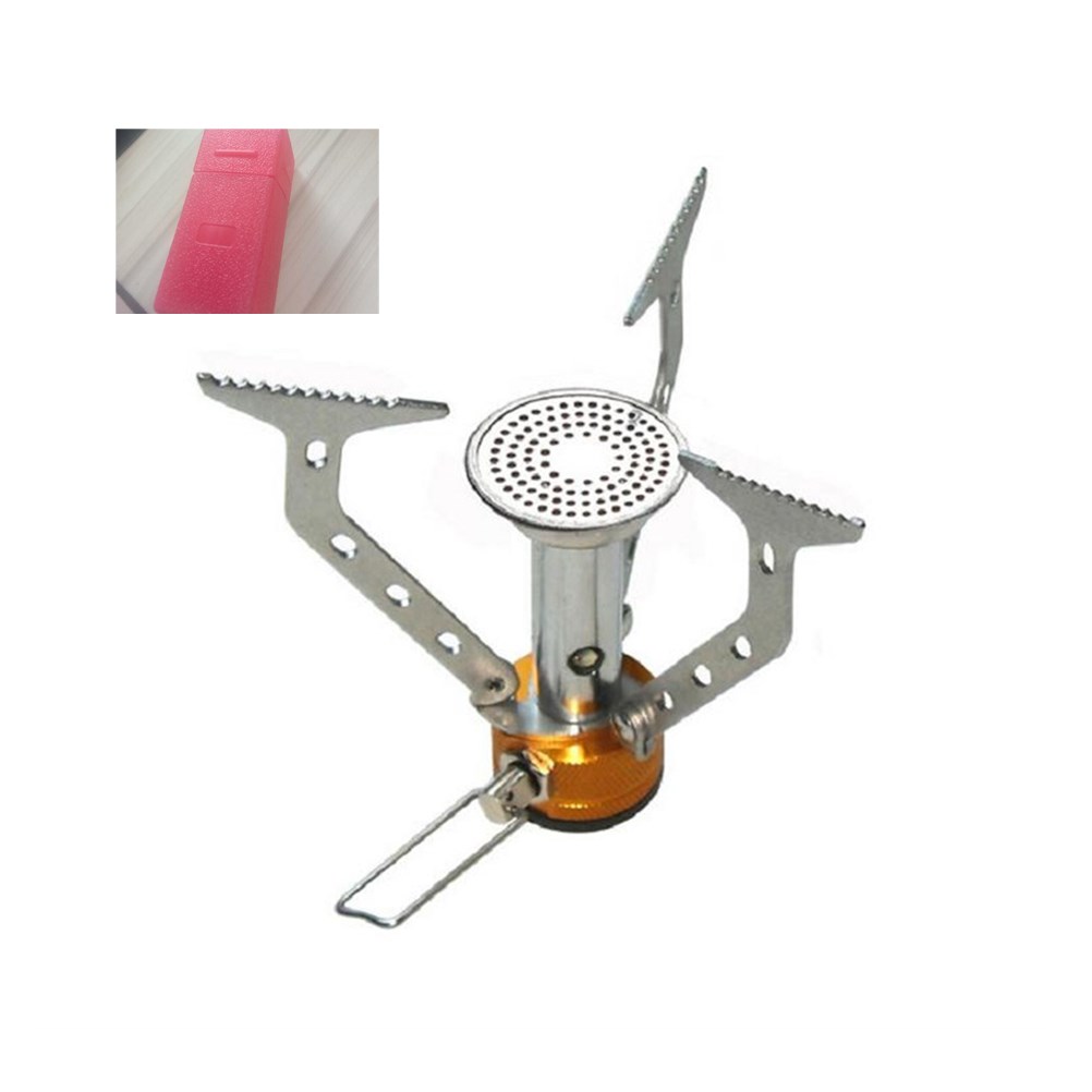 Wholesale Ultralight Backpacking Canister Rocket Camp Stove 3.9oz From China