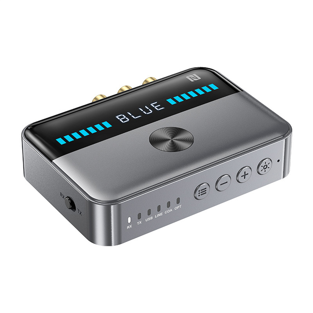 Audio Receiver Adapter Home RCA 3.5mm AUX Optical Coaxial Music Receiver Home Theater