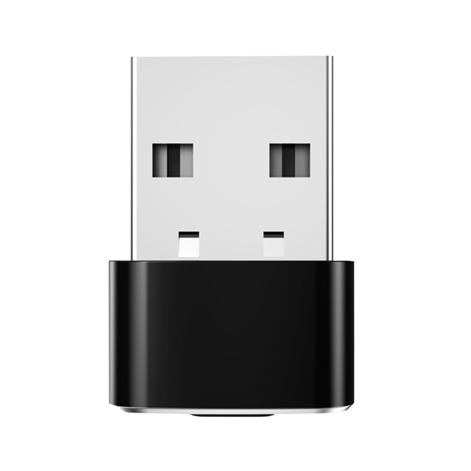 Virtual Mouse Mover Jiggler Simulate Mouse Movement Device Usb Port Undetectable Shaker For Computer Laptop black