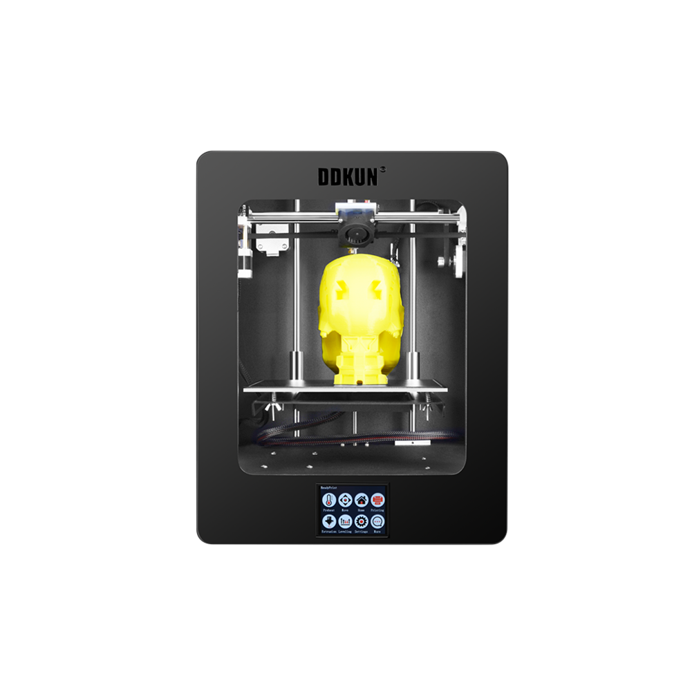 FDM High-precision 3D Printing Desktop DDkun Small Size Format Using Industrial Doll 3D Printer