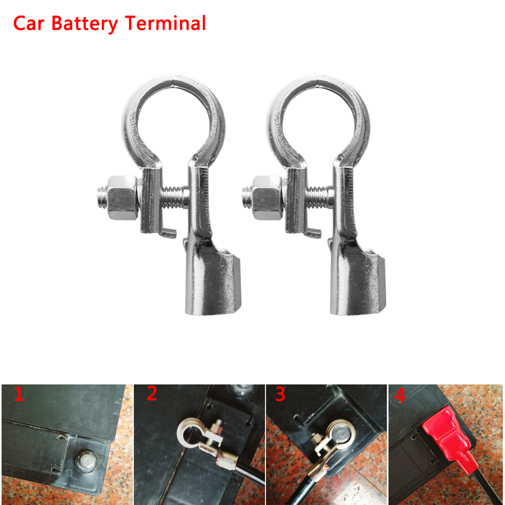 universal battery terminal clamp