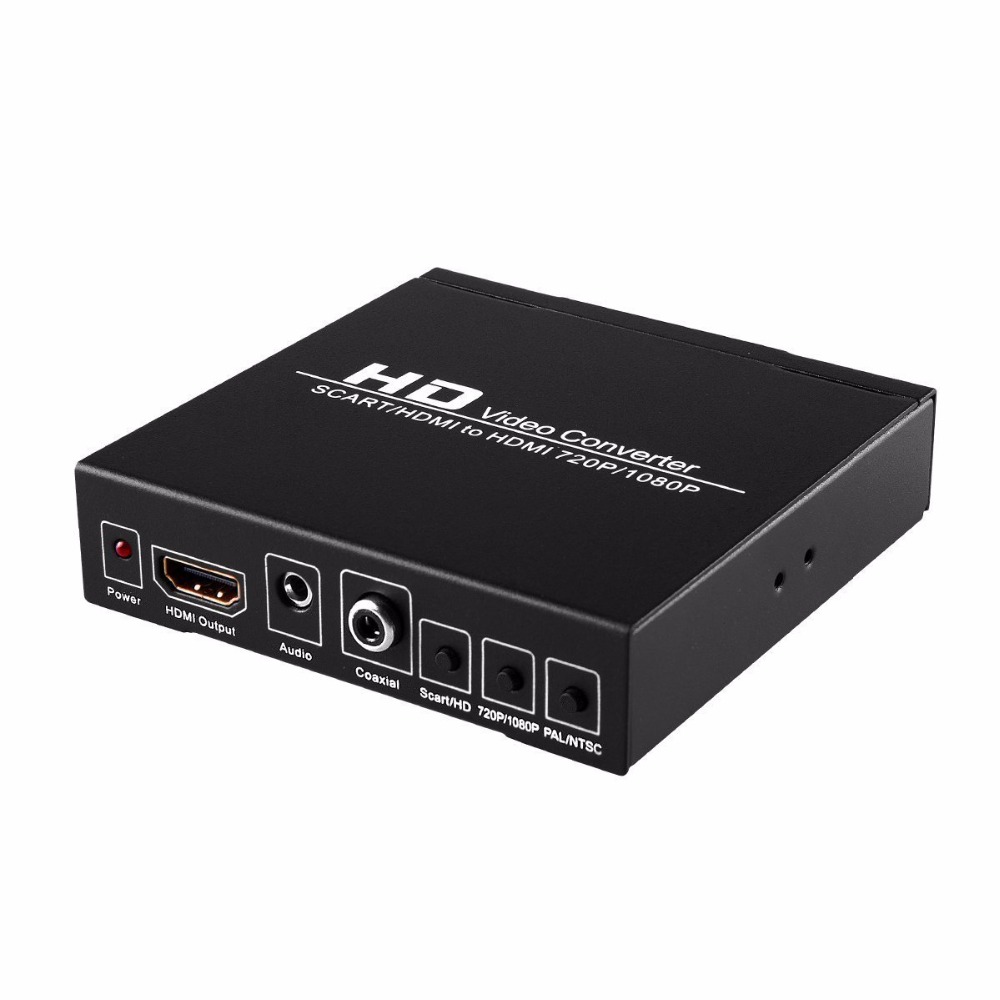 SCART HDMI to HDMI Converter Full HD 1080P Digital High Definition Video Converter Adapter for HDTV  AU plug