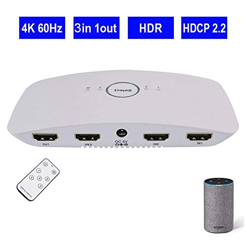 alexa controlled hdmi switch