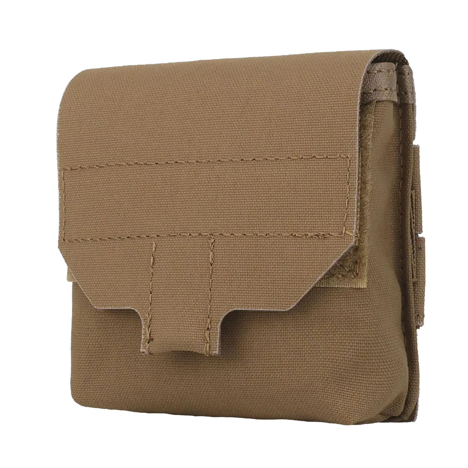Outdoor Molle Tools Organizer Storage Bag Portable Outdoor Running Cycling Camping Small Utility Pouch Bag For Outdoor Hiking Camping Accessories wolf brown