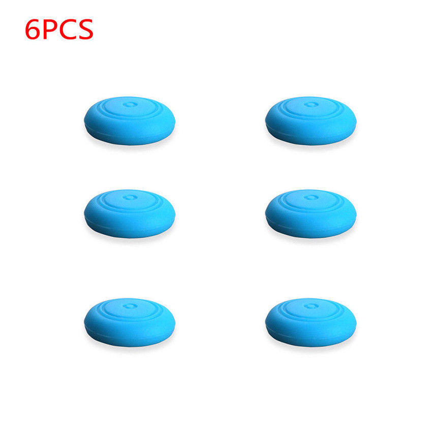 6 Pcs Thumb Stick Grip Caps Cover