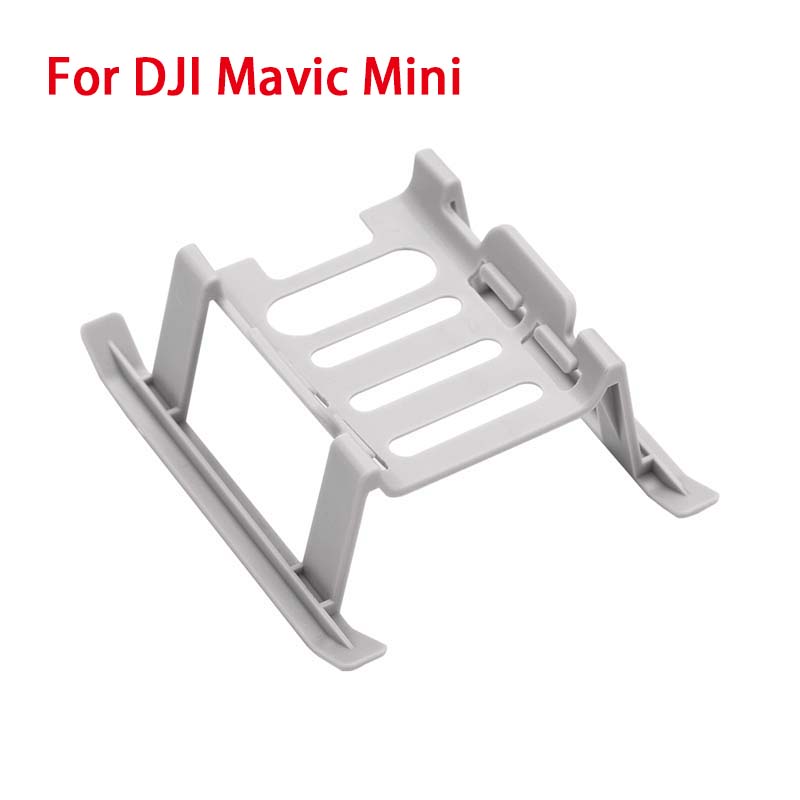 Landing Gear for DJI Mavic Mini Extension Support Leg Safe Landing Quick Release Heightened Stand Remote Control Airplane Accessories gray