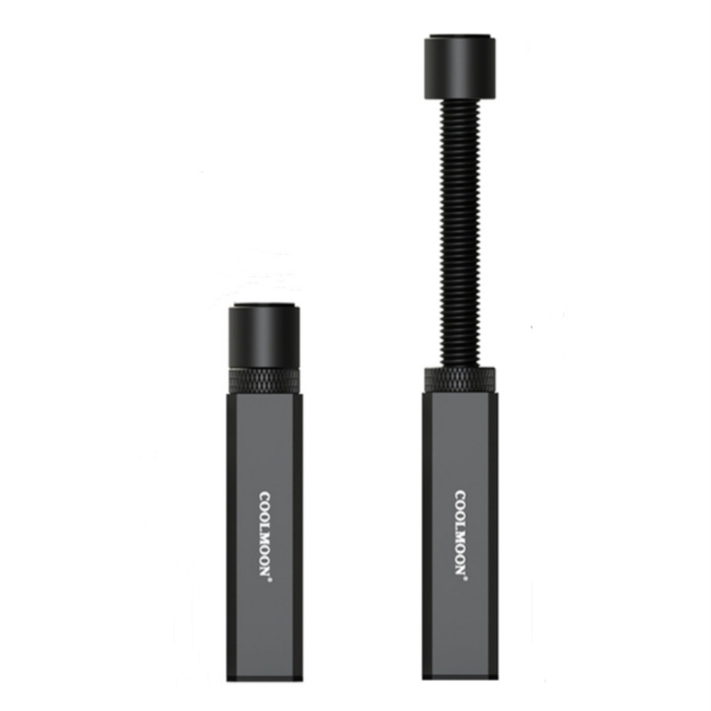 GPU Vertical Mount Aluminum Alloy GPU Stand Telescopic Screw Design Bracket Accessories Adjustable Height Graphics Card Brackets Holder Vertical Graphics Video Card Bracket GH-120 black