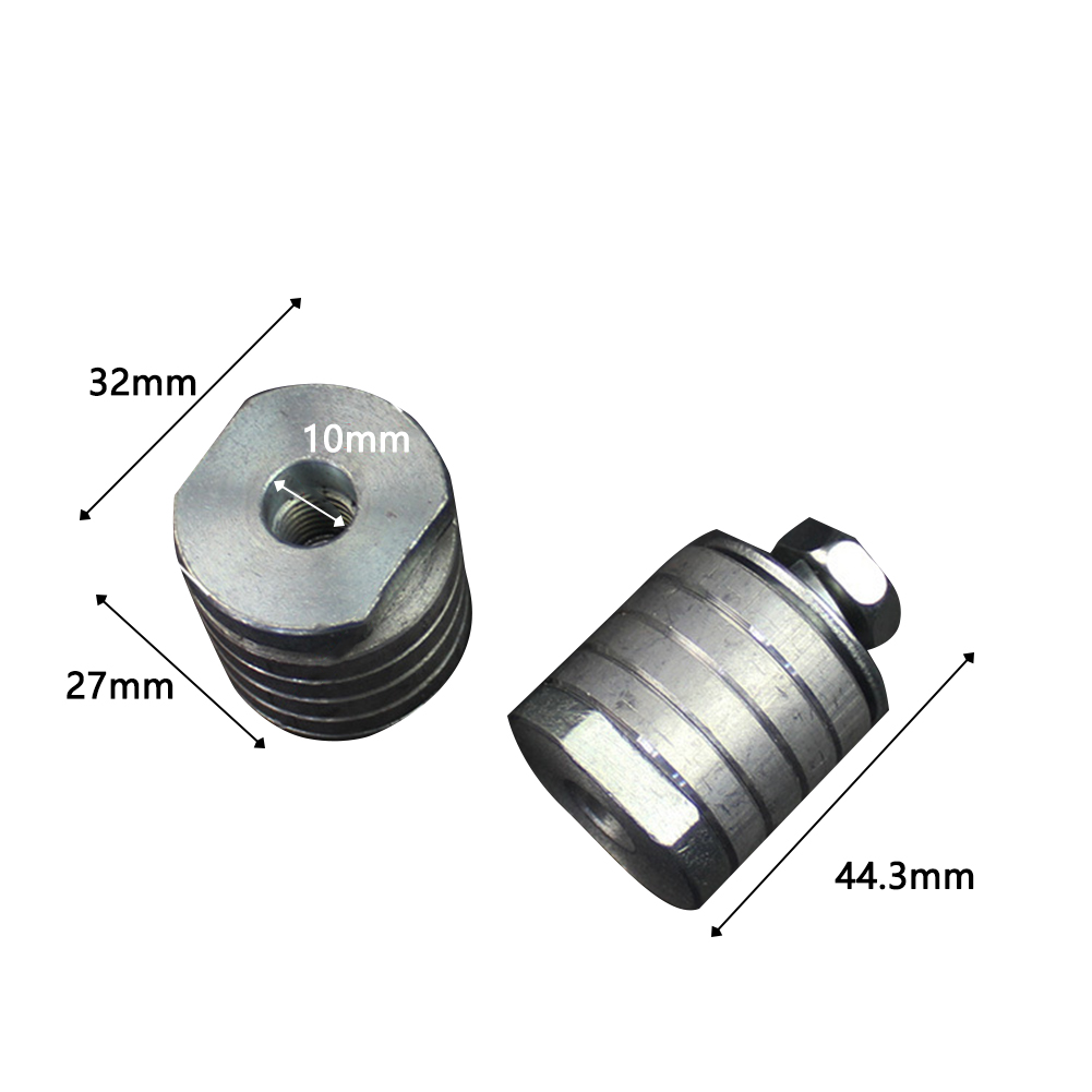 Alloy M10 Adapter 100 Type Angle Grinder Polisher Interface Converter Tools