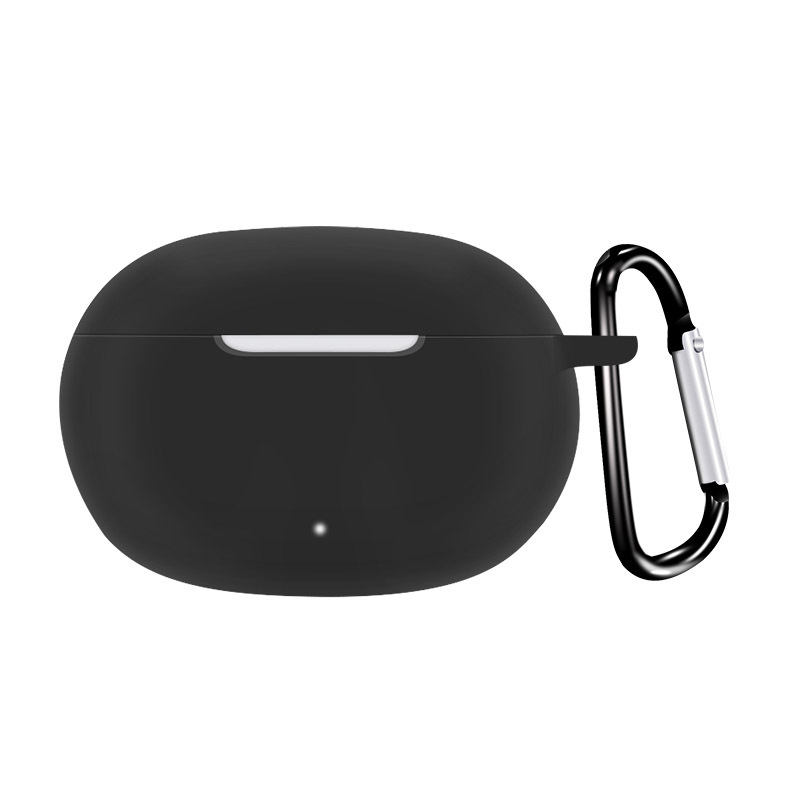 Silicone Earphones Protective Case For Beats Studiobuds Anti-drop Noise Reduction Earphones Case Black