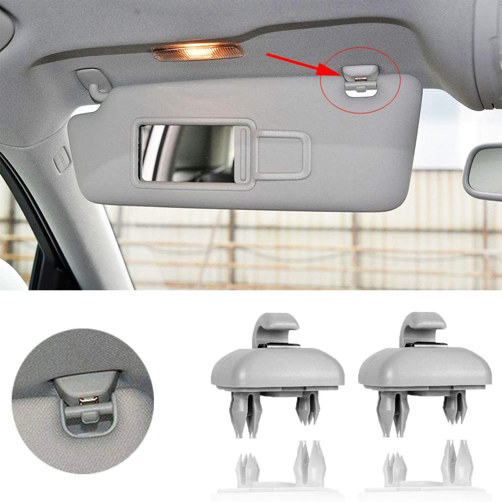 Wholesale Car Interior Sun Visor Hook Clip Bracket for Audi ...