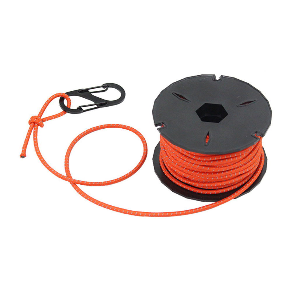 Wholesale 15M Strong Elastic Rope Bungee Shock Cord Stretch String DIY