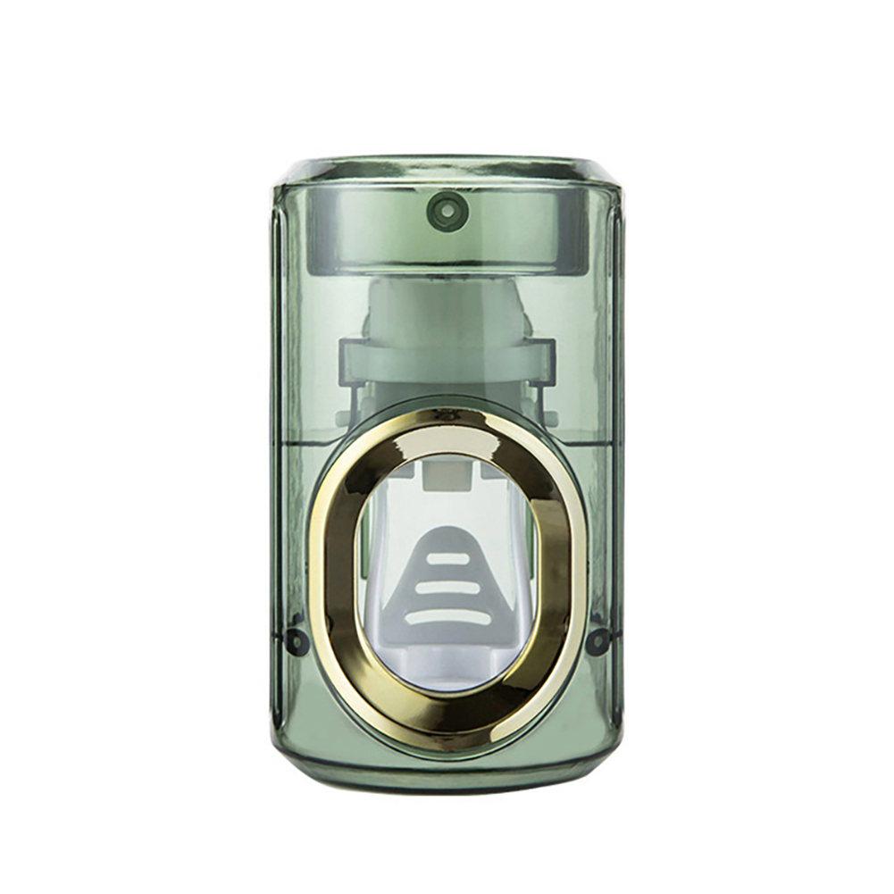 Transparent Luxury Toothpaste Squeezer Toothpaste Wall Holder Household Non-Punching Squeezer Wall Mounted Automatic Toothpaste Squeezer For Home Bathroom Translucent green