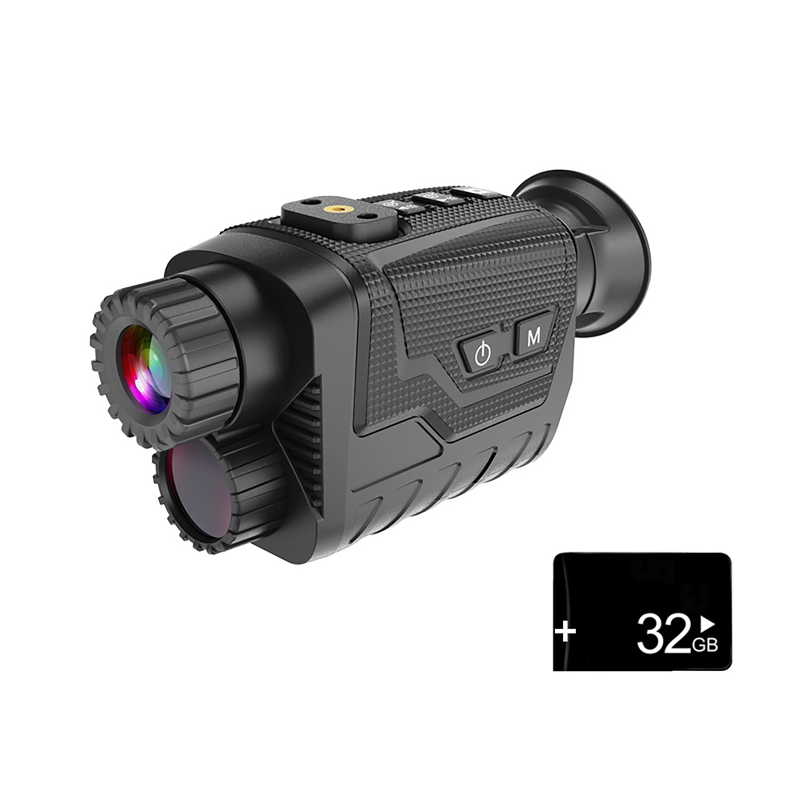 Night Vision Goggles 4K HD Infrared Waterproof Night Vision Built-in Battery