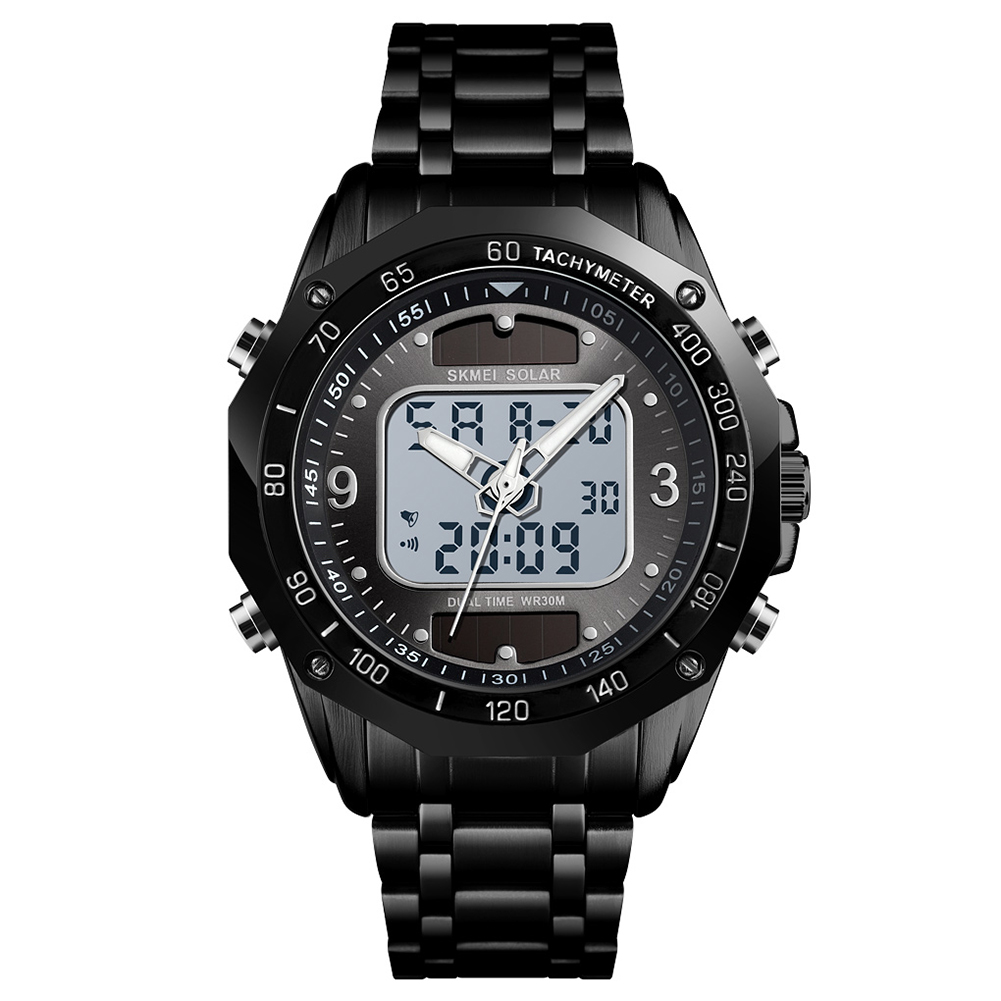 skmei solar watch instructions