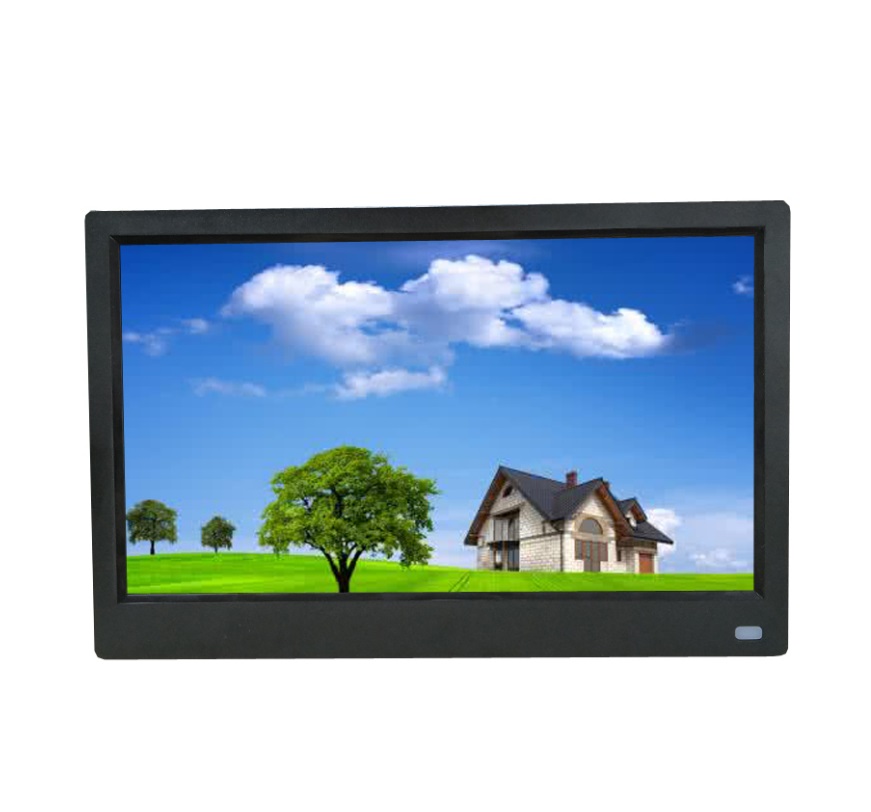 11.6 inches HD LED Photo Frame Digital Photo Frame Album Player with Motion Sensor Black American regulations