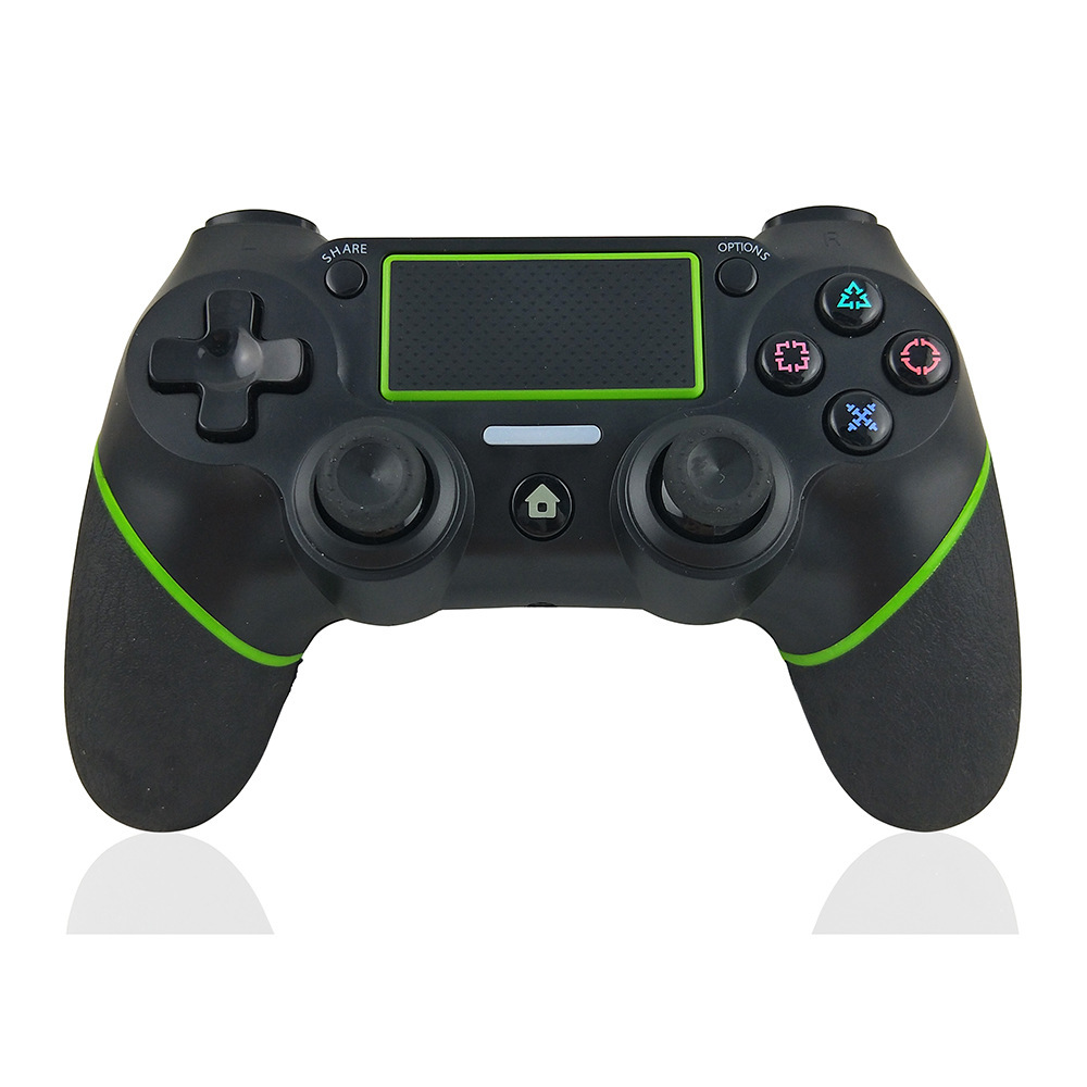 USB Wireless Bluetooth Controller Gamepad for PS4 dark green