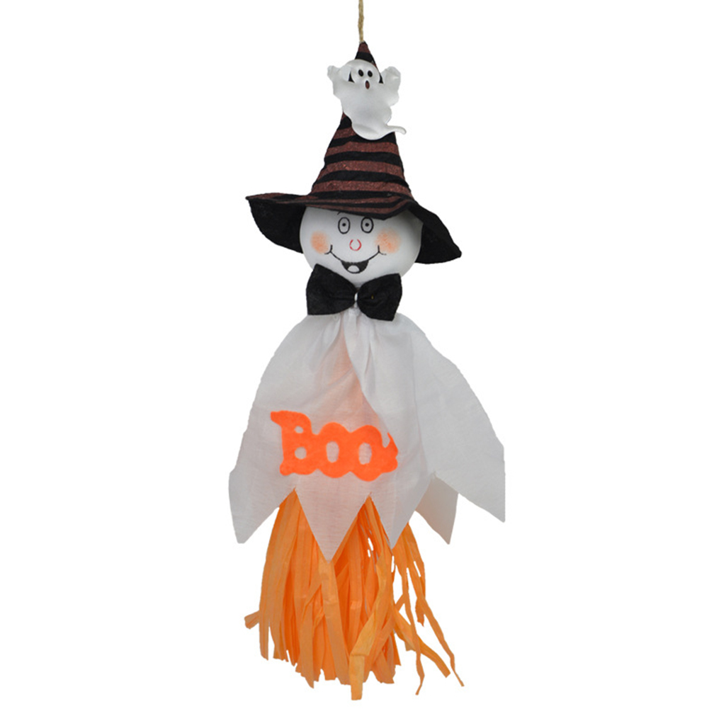 Wholesale Halloween Straw Ghost Hanging Pendant for Party House ...