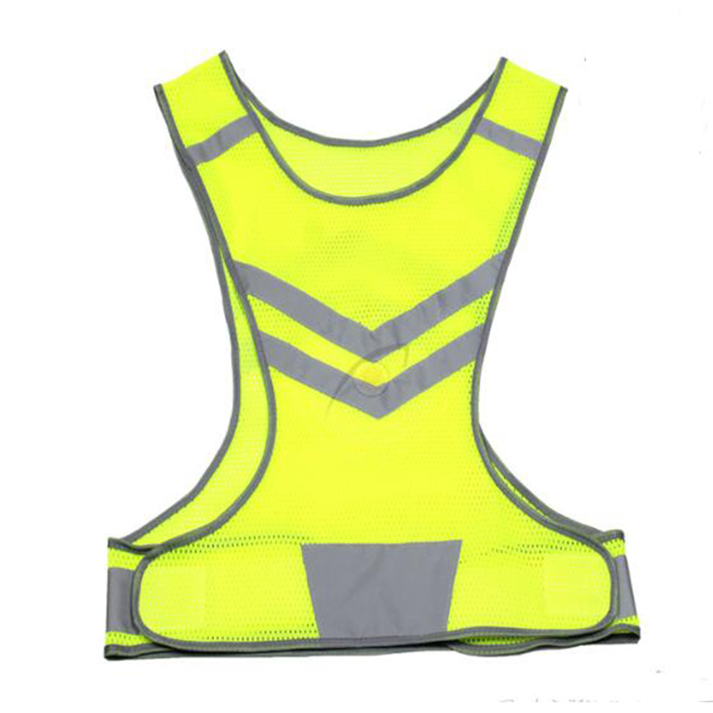 Wholesale Reflective Safety Vest Luminous Mesh Waistcoat with Pocket ...