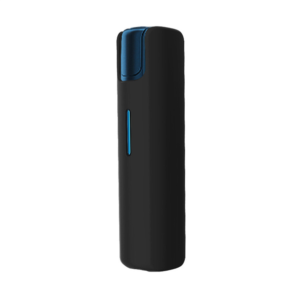 Portable Silicone Case Soft Scratch-resistant Drop-resistant Protective Sleeve Compatible For Lil Solid 2.0 black