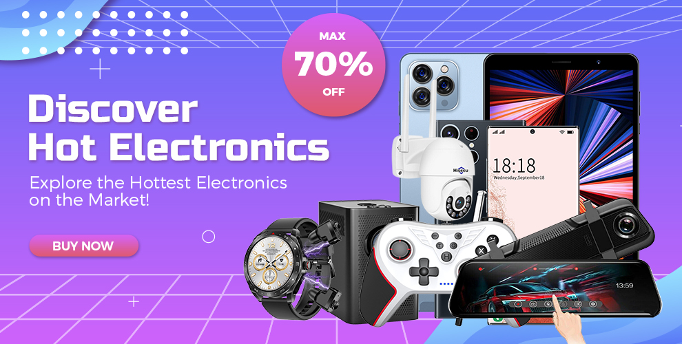 Discover Hot Electronics
