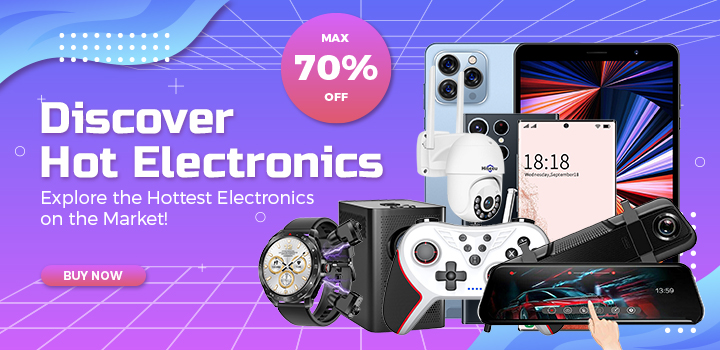 Discover Hot Electronics
