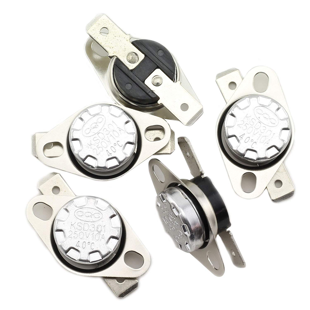 Wholesale 5 Pcs KSD301 Thermal Control Switch From China